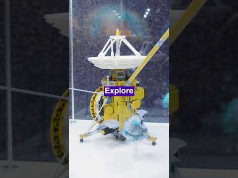 CURIOSITY: Building Breakthroughs in LEGO® Bricks